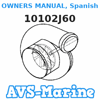 10102J60 OWNERS MANUAL, Spanish Mariner 