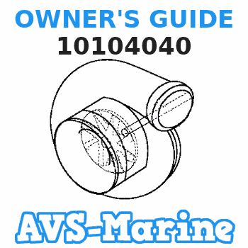 10104040 OWNER'S GUIDE Mariner 