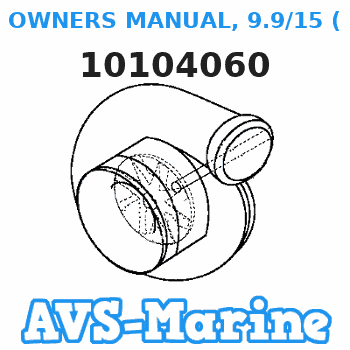10104060 OWNERS MANUAL, 9.9/15 (2-Stroke) (2006) Mariner 