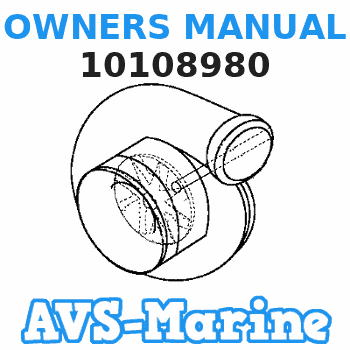 10108980 OWNERS MANUAL Mariner 