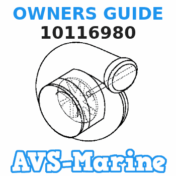 10116980 OWNERS GUIDE Mariner 