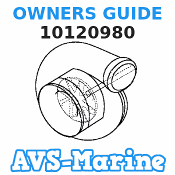 10120980 OWNERS GUIDE Mariner 