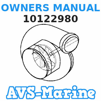 10122980 OWNERS MANUAL Mariner 