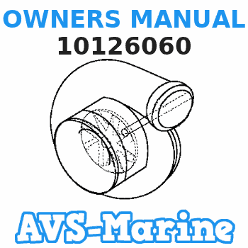 10126060 OWNERS MANUAL Mariner 