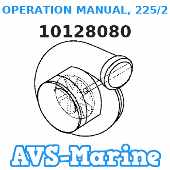 10128080 OPERATION MANUAL, 225/250 GEN II, English Mariner 