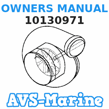 10130971 OWNERS MANUAL Mariner 