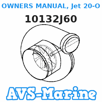 10132J60 OWNERS MANUAL, Jet 20-Outboard, Spanish Mariner 