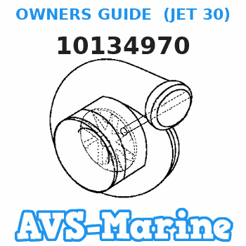 10134970 OWNERS GUIDE (JET 30) Mariner 