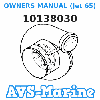 10138030 OWNERS MANUAL (Jet 65) Mariner 