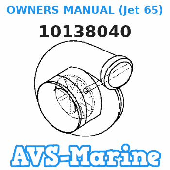 10138040 OWNERS MANUAL (Jet 65) Mariner 