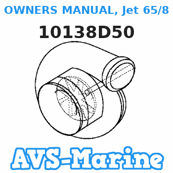10138D50 OWNERS MANUAL, Jet 65/80 (2005) French Mariner 