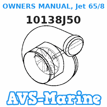 10138J50 OWNERS MANUAL, Jet 65/80 (2005) Spanish Mariner 