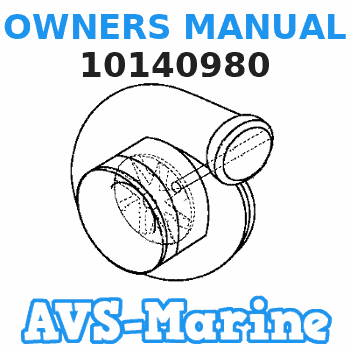 10140980 OWNERS MANUAL Mariner 