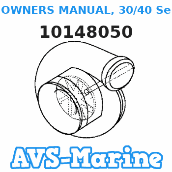 10148050 OWNERS MANUAL, 30/40 SeaPro/Marathon Mariner 