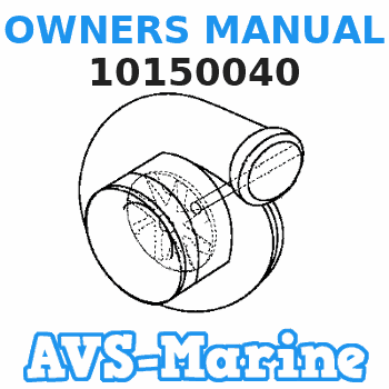 10150040 OWNERS MANUAL Mariner 