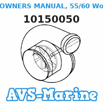 10150050 OWNERS MANUAL, 55/60 Work Mariner 