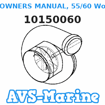 10150060 OWNERS MANUAL, 55/60 Work Mariner 