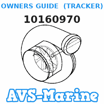 10160970 OWNERS GUIDE (TRACKER) Mariner 
