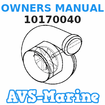 10170040 OWNERS MANUAL Mariner 
