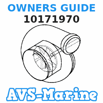 10171970 OWNERS GUIDE Mariner 