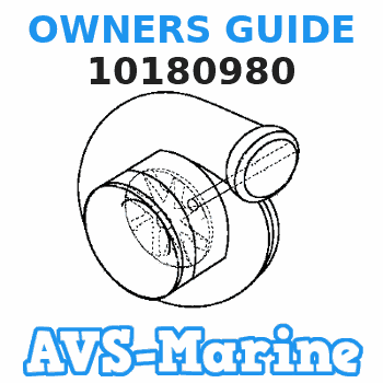 10180980 OWNERS GUIDE Mariner 