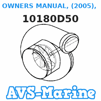 10180D50 OWNERS MANUAL, (2005), French Mariner 