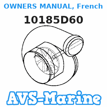 10185D60 OWNERS MANUAL, French Mariner 