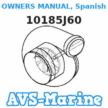 10185J60 OWNERS MANUAL, Spanish Mariner 