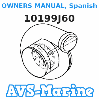10199J60 OWNERS MANUAL, Spanish Mariner 