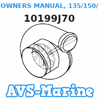 10199J70 OWNERS MANUAL, 135/150/175 DFI, Spanish Mariner 