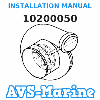 10200050 INSTALLATION MANUAL Mariner 