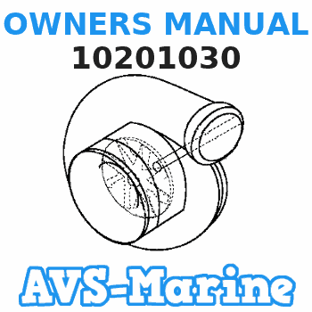 10201030 OWNERS MANUAL Mariner 