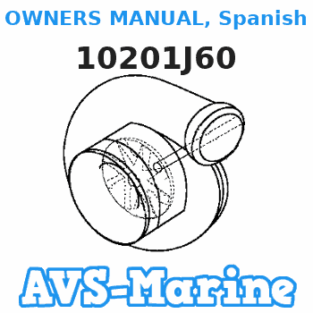 10201J60 OWNERS MANUAL, Spanish Mariner 