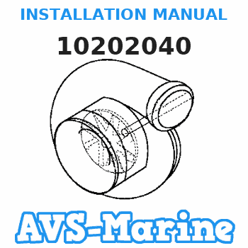 10202040 INSTALLATION MANUAL Mariner 