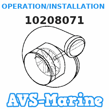 10208071 OPERATION/INSTALLATION MANUAL Mariner 