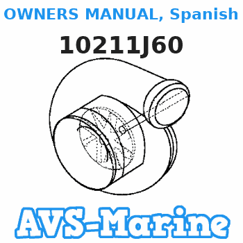 10211J60 OWNERS MANUAL, Spanish Mariner 