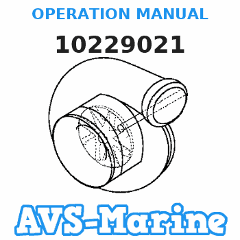 10229021 OPERATION MANUAL Mariner 