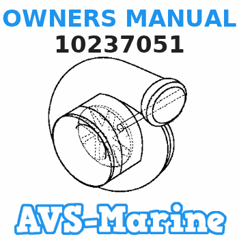 10237051 OWNERS MANUAL Mariner 