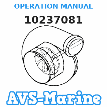 10237081 OPERATION MANUAL Mariner 