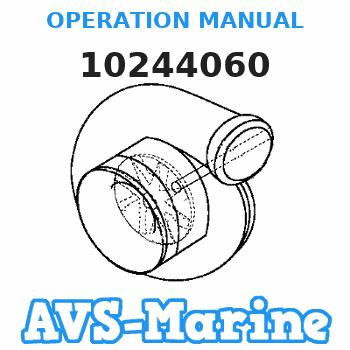 10244060 OPERATION MANUAL Mariner 