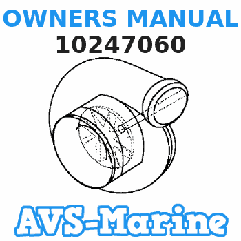 10247060 OWNERS MANUAL Mariner 