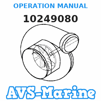 10249080 OPERATION MANUAL Mariner 