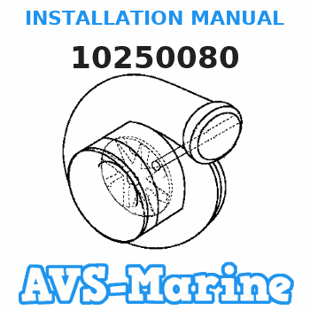 10250080 INSTALLATION MANUAL Mariner 