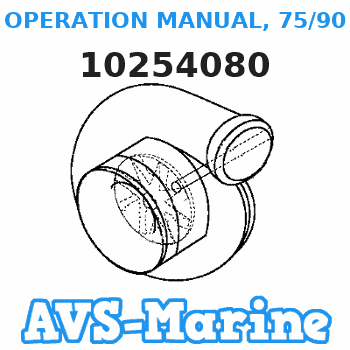 10254080 OPERATION MANUAL, 75/90/115 EFI L4NA, English Mariner 