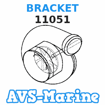 11051 BRACKET Mariner 