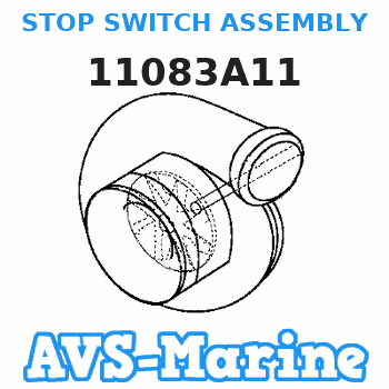 11083A11 STOP SWITCH ASSEMBLY Mariner 
