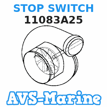 11083A25 STOP SWITCH Mariner 