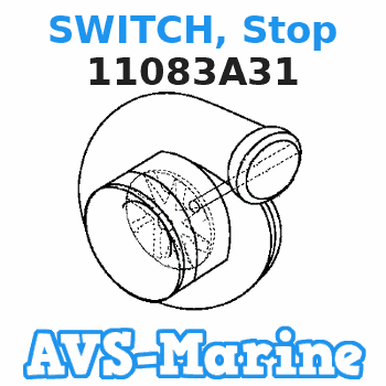 11083A31 SWITCH, Stop Mariner 