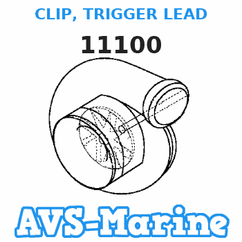 11100 CLIP, TRIGGER LEAD Mariner 
