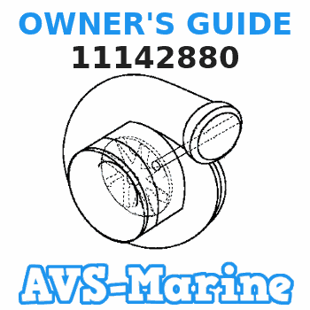 11142880 OWNER'S GUIDE Mariner 
